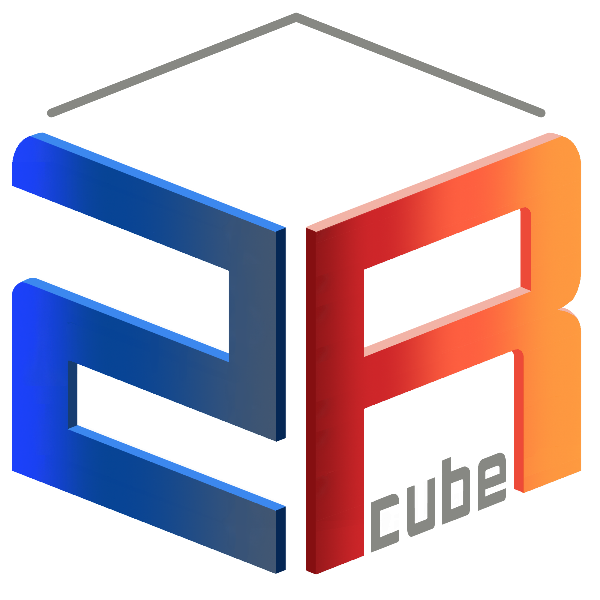 Logo,2Rcube, Logo 2Rcube, 2Rcube SAS